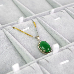 Đồ trang sức hiển thị khay đồ trang sức <span class=keywords><strong>bespoke</strong></span> khay Vòng Vòng đeo tay Bangle Mặt dây chuyền tổ chức khay Stackable - Product Image 4