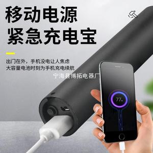ไฟฉาย LED แบบพกพาแบบชาร์จไฟได้ตัวเครื่องอลูมิเนียมอัลลอยด์ชาร์จ USB แคมป์ปิ้งแสงกลางแจ้งไฟฉายความสว่างสูง - Product Image 3