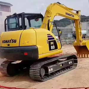 Excavadora Usada Komatsu PC60-7, Mini Excavadora de 6 Toneladas, Bomba Hidráulica Original, Componentes del Motor en Venta - Product Image 3