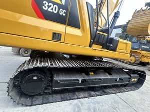 Excavadora usada CAT 320GC original usada Excavadora usada sobre orugas hidráulica CAT de 20 toneladas con precio bajo - Product Image 5