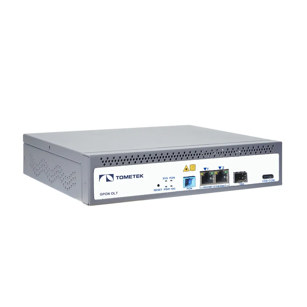 1 Pon GPON OLT Smart Mini OLT GPON Terminal de línea óptica de 1 puerto