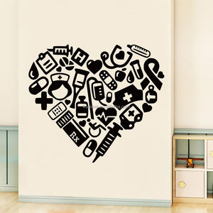 ความรู้ทางการแพทย์ ความรู้ทั่วไป สติ๊กเกอร์ติดผนังลายสารเคมี โรงพยาบาล คลินิก ผนังพื้นหลัง ตกแต่งสร้างสรรค์ วอลเปเปอร์ - Product Image 4