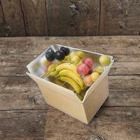 Boîte d'expédition alimentaire isotherme en matériaux recyclés écologiques, boîtes rigides personnalisées avec pelliculage mat pour sushis et produits surgelés