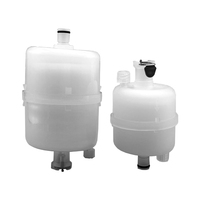 Filtre à capsule PTFE hydrophobe haute performance de 0,2 micron et 2,5 pouces pour la filtration de l'air de ventilation