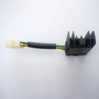 Customized Motorcycle Voltage Rectifier Regulator for WY125C DX Factory Direct Supply for Electrical Systems