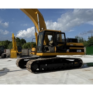 Excavadora de cadenas Caterpillar 325BL de 25 toneladas usada en buen estado para proyectos de ingeniería - Product Image 4