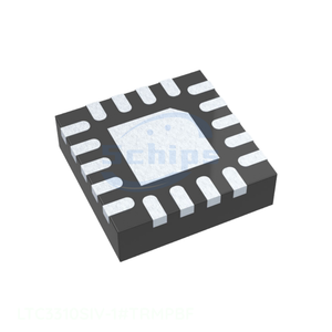 Electronic Circuit Components 18 TFQFN Exposed Pad Power Management (PMIC) LTC3310SIV-1#TRMPBF IC REG BUCK 1V 10A 18LQFN Manufac - Product Image 1