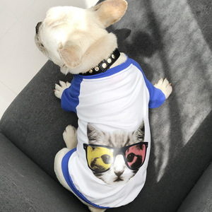 Camisetas a juego para el perro, ropa para mascotas y perros <span class=keywords><strong>humanos</strong></span>, novedad - Product Image 6
