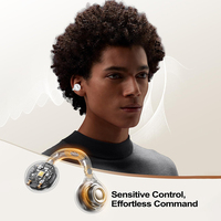 Écouteurs sans fil Remax à clipser, Bluetooth 6.0, à oreille ouverte, légers, confortables, pour le sport