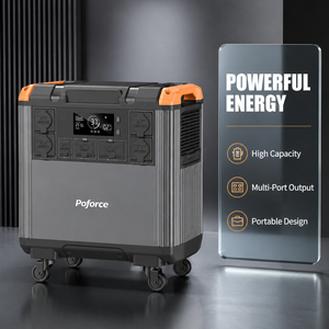 Generador <span class=keywords><strong>Solar</strong></span> Pequeño, <span class=keywords><strong>Kit</strong></span> Completo de 200W-2500W, Onda Sinusoidal Pura, Estación de Energía Portátil, Panel Plegable para Cargar, Generador <span class=keywords><strong>Solar</strong></span> de 3KW - Product Image 1