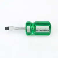 Ensemble d'outils à main multifonctionnels professionnels en acier inoxydable CR-V DIY, 7 pièces, étui rigide, poignée magnétique transparente, tournevis