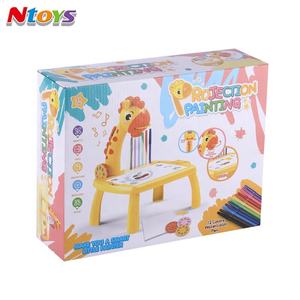 Proyector De Dibujo Malerei Spielzeug Kinder Projektion Zeichenbrett Giraffe Projektor Kunst Zeichen tisch - Product Image 6