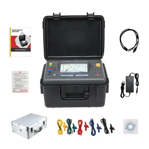 Analizador de Calidad de Energía Trifásico Portátil ES4000 - Product Image 1