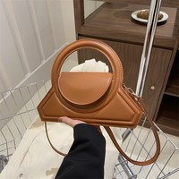 Bolso de Mano para Mujer, Diseño 2026, Asa Redonda, Estilo Retro, Elegante y Único