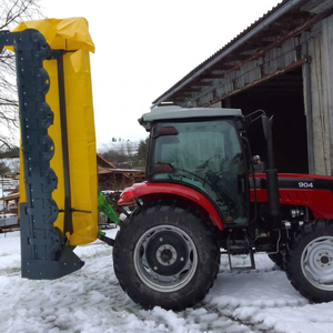 Nouveau Tracteur Agricole 4x4 2026 de 70 CV, 80 CV, 90 CV, 100 CV avec Boîte de Vitesses 12F 12R, Moteur YTO et Blocage de Différentiel pour Rizières et Terres Sèches - Product Image 5