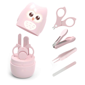 <span class=keywords><strong>Kit</strong></span> portátil <span class=keywords><strong>para</strong></span> el cuidado de las uñas <span class=keywords><strong>para</strong></span> niños, niños y <span class=keywords><strong>niñas</strong></span>, juego de bebé con cortaúñas, tijeras, Lima y pinzas hechas de plástico - Product Image 1