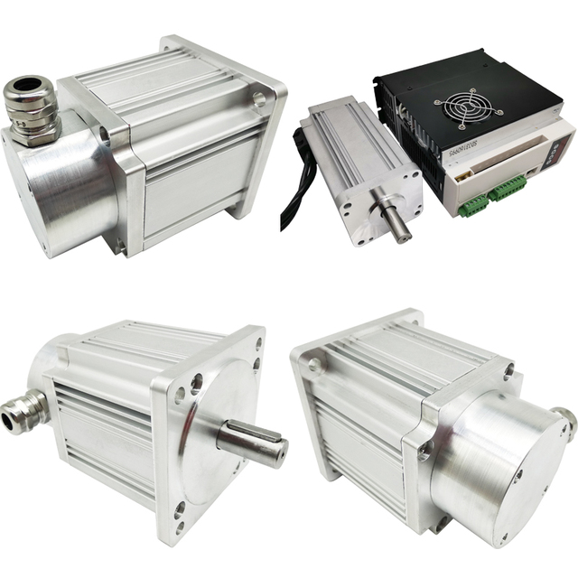 Brushless Motor 300W 350W 2204 Xing 200W Gear High Torque Dc Bldc 750W 250W Dc24V 5V 6V Solar 24Vdc Mower Price Electric Car