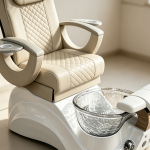 Fauteuil de pédicure électrique, fauteuil de spa pour les pieds, fauteuil de salon réglable, mobilier de studio de beauté - Product Image 4