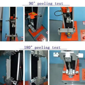 เครื่องทดสอบการลอกเทปกาว 90/180 องศา เครื่องทดสอบแรงปล่อยเทปและแรงดึง - Product Image 3