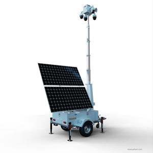 Телескопическая мачта для строительства, 7 м, 9 м - Product Image 1