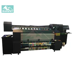 1.8m flag machine is used to print the fine woven cloth