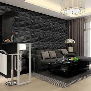 Best Price Wall Papier House Covering Decorative 3d Wall Panel pvc