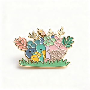 Meilleures ventes : Broches et breloques <span class=keywords><strong>Coco</strong></span> Kawaii modernes et vintage, de haute qualité, personnalisées en usine, en émail dur plaqué or, avec couleurs personnalisables - Product Image 5