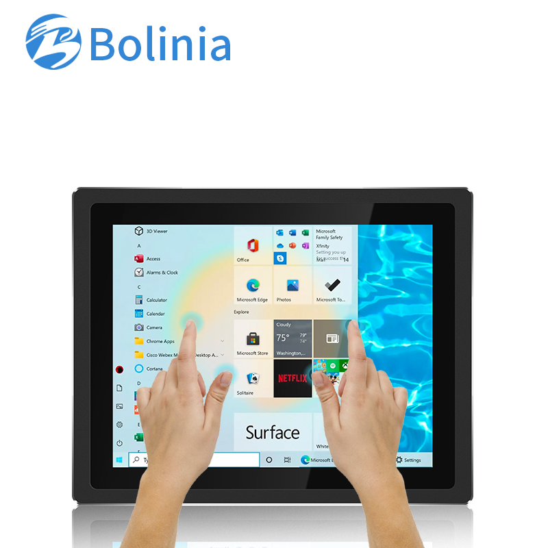 15"/15.6" Industrial Android All-in-One Panel PC Capacitive Touch Screen Waterproof IP65 RK3288/RK3399 OEM Industrial Stock