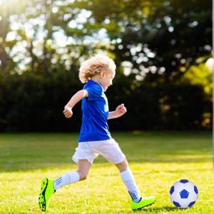 Ballon de football SPDTECH Taille 2 3 4 5 Blanc Bleu PU Intérieur Extérieur Sports Scolaires Anti-Explosion Design Classique - Product Image 2