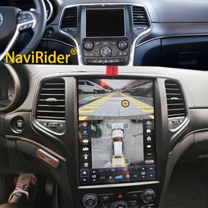 Estéreo Multimedia para Auto de 2 Din para Jeep Grand Cherokee 2017, Radio Android 13, Pantalla de 12.8 Pulgadas Estilo Tesla, Reproductor de Video, GPS, Unidad Principal - Product Image 1