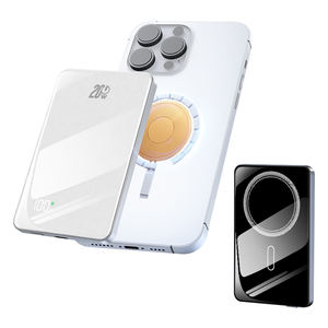 Mini Banco de Energía de 5000 mAh para Teléfono Móvil <span class=keywords><strong>iPhone</strong></span> 15 Pro Max, Cargador Inalámbrico, Logotipo Personalizado, Regalo, Batería Externa Magnética - Product Image 5