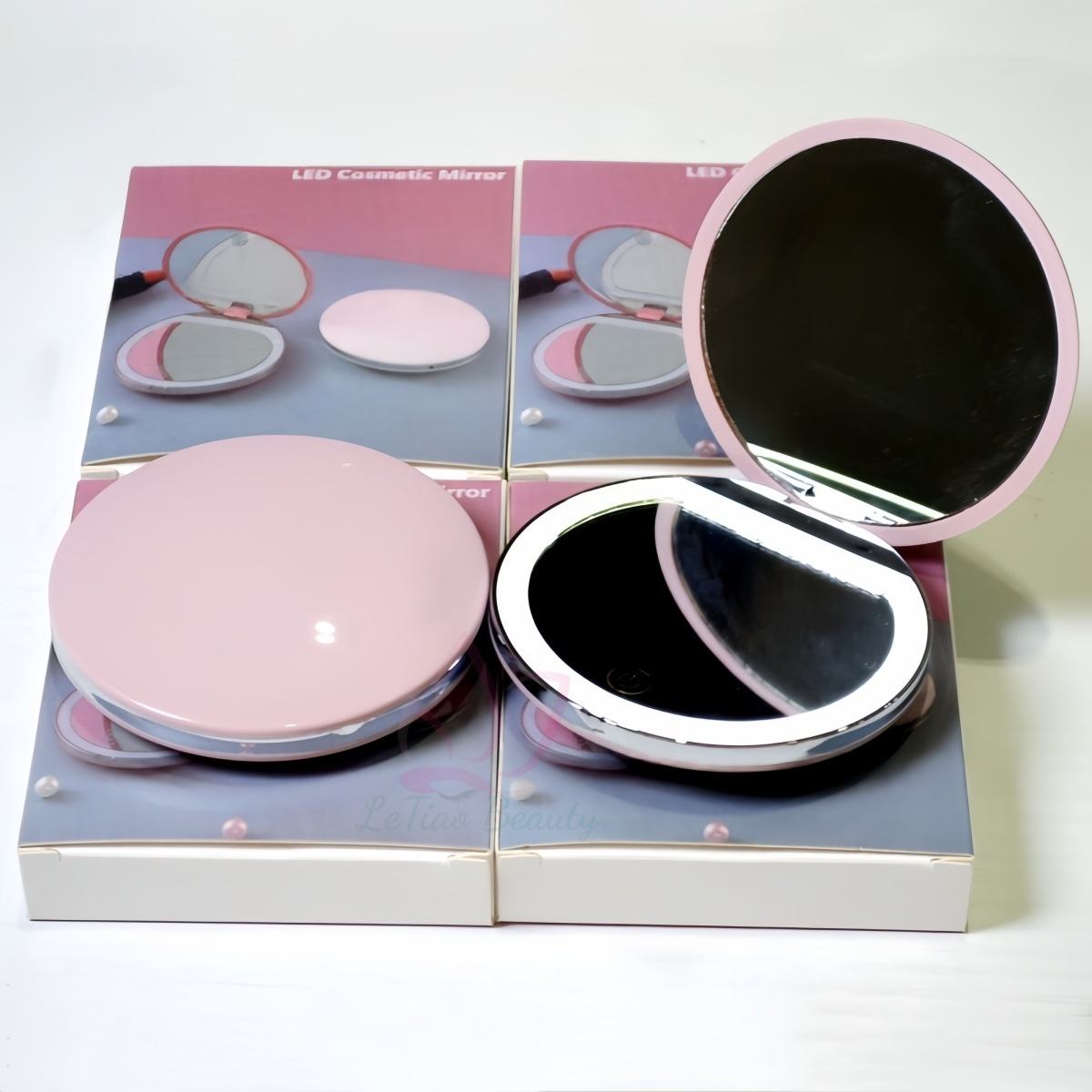 Rose clair (avec boîte de couleur)