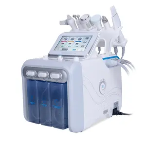 2022 oxigen injection hydra dermoabrasione ossigeno viso microdermoabrasione siero macchina con rf