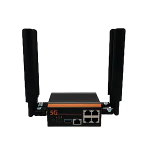 2.4G + 5g网络两个sim卡插槽WiFi6 1000mbps 3端口高范围wifi路由器