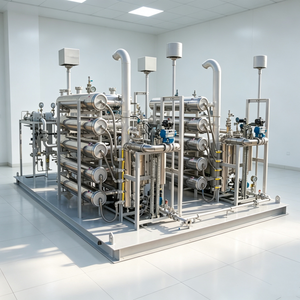 Dispositivo Avanzado de Filtración de Hexafluoruro de Azufre, Unidad de Membrana de Extracción de SF6 de 35 Bares para Equipos Bien Equipados - Product Image 2