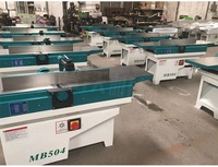 Machine à bois de raboteuse de surface à bois avec CE