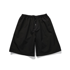 Shorts de sport personnalisés OEM ODM avec logo, style sportif, séchage rapide, été, polyester/coton, fermeture à cordon, course à pied, pour hommes - Product Image 1