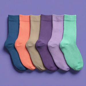 Para el vendedor <span class=keywords><strong>de</strong></span> <span class=keywords><strong>SHEIN</strong></span>, calcetines atléticos <span class=keywords><strong>de</strong></span> alto rendimiento para correr <span class=keywords><strong>de</strong></span> alta calidad, WoSports, acolchados, cómodos, transpirables, antideslizantes, que absorben la humedad - Product Image 4