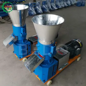 Pelletizer với động cơ diesel thức ăn nhỏ pelletizer Máy PELLET Máy làm