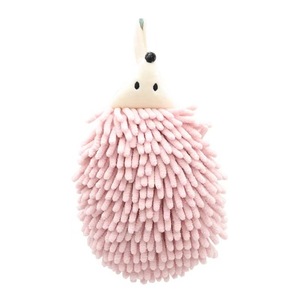Toalla de Mano de Chenilla de Doble Cara con Diseño de Erizo Kangle House, Toalla Pequeña Colgante, Paño de Cocina, Paño para Platos, Absorbente y de Secado Rápido - Product Image 6