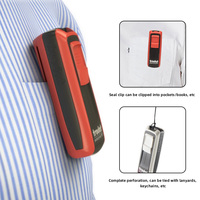 Sello de Bolsillo Autoentintable Portátil Trodat 9511 para Oficina, Sello de Goma de 38*14mm para Uso Rápido y Conveniente