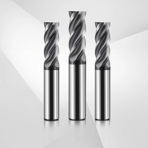 Trung Quốc thẳng phẳng <span class=keywords><strong>Carbide</strong></span> <span class=keywords><strong>tip</strong></span> <span class=keywords><strong>End</strong></span> Mill phay cắt Nhà cung cấp hrc70 - Product Image 4