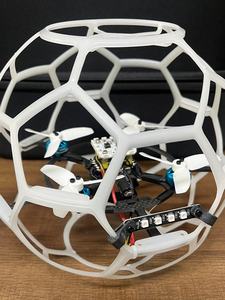 Equipo <span class=keywords><strong>de</strong></span> Entrenamiento <span class=keywords><strong>de</strong></span> Drones <span class=keywords><strong>de</strong></span> Fútbol Aéreo Competitivo Flying North, Aeronave <span class=keywords><strong>de</strong></span> Control Remoto para Estudiantes, Motor sin Escobillas, Cuatro Ejes - Product Image 6