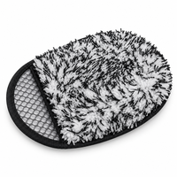 Esun Gant de lavage multifonction en microfibre de polyester super doux et écologique, séchage rapide, coins arrondis, pour usage domestique