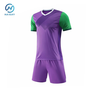 Nuovo Design Set Calcio per Bambini, Maglie da Calcio, Uniformi Sportive, Abbigliamento Calcistico all'Ingrosso, Set Personalizzato di Maglie da Calcio - Product Image 6