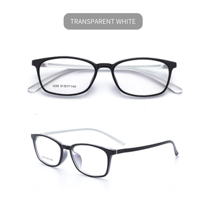 Fengchao Petit Multicolore TR90 Logo Personnalisé Transparent Montures De Lunettes - Product Image 1