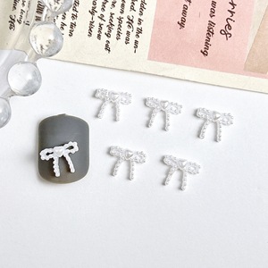 TSZS Breloques 3D <span class=keywords><strong>Macaron</strong></span> en résine pour nail art, <span class=keywords><strong>mini</strong></span>, mignonnes, couleur unie, nœud perlé, décorations DIY pour ongles, vente en gros - Product Image 6