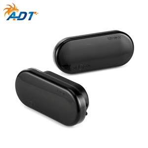 Feux de signalisation latéraux dynamiques à LED avec lentilles fumées ADT 2x pour Bora Golf3 Golf4 Lupo Sharan Vento - Product Image 3