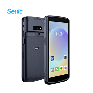 Seuic <span class=keywords><strong>PDA</strong></span> Qr Code Barcode Scanner Android 14 4G <span class=keywords><strong>Handheld</strong></span> Logistic <span class=keywords><strong>PDA</strong></span> con escáner de huellas dactilares - Product Image 3