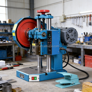 <span class=keywords><strong>Machine</strong></span> à poinçonner les œillets de série de 0,5 à 4 tonnes - Modèle de bureau - Product Image 1